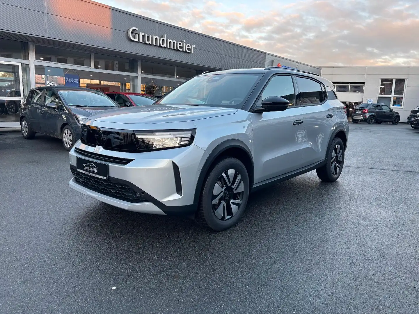 Opel Frontera GS Hybrid / 7-Sitzer/Allwetter/Kamera Zilver - 2