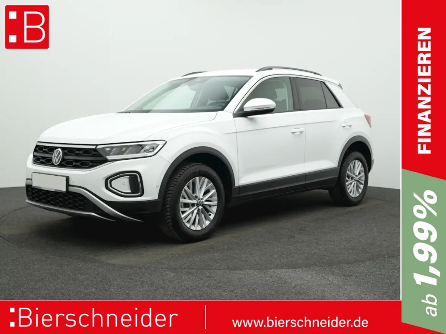 Volkswagen T-Roc 1.0 TSI Life NAVI DIGITAL PDC SITZH White - 1
