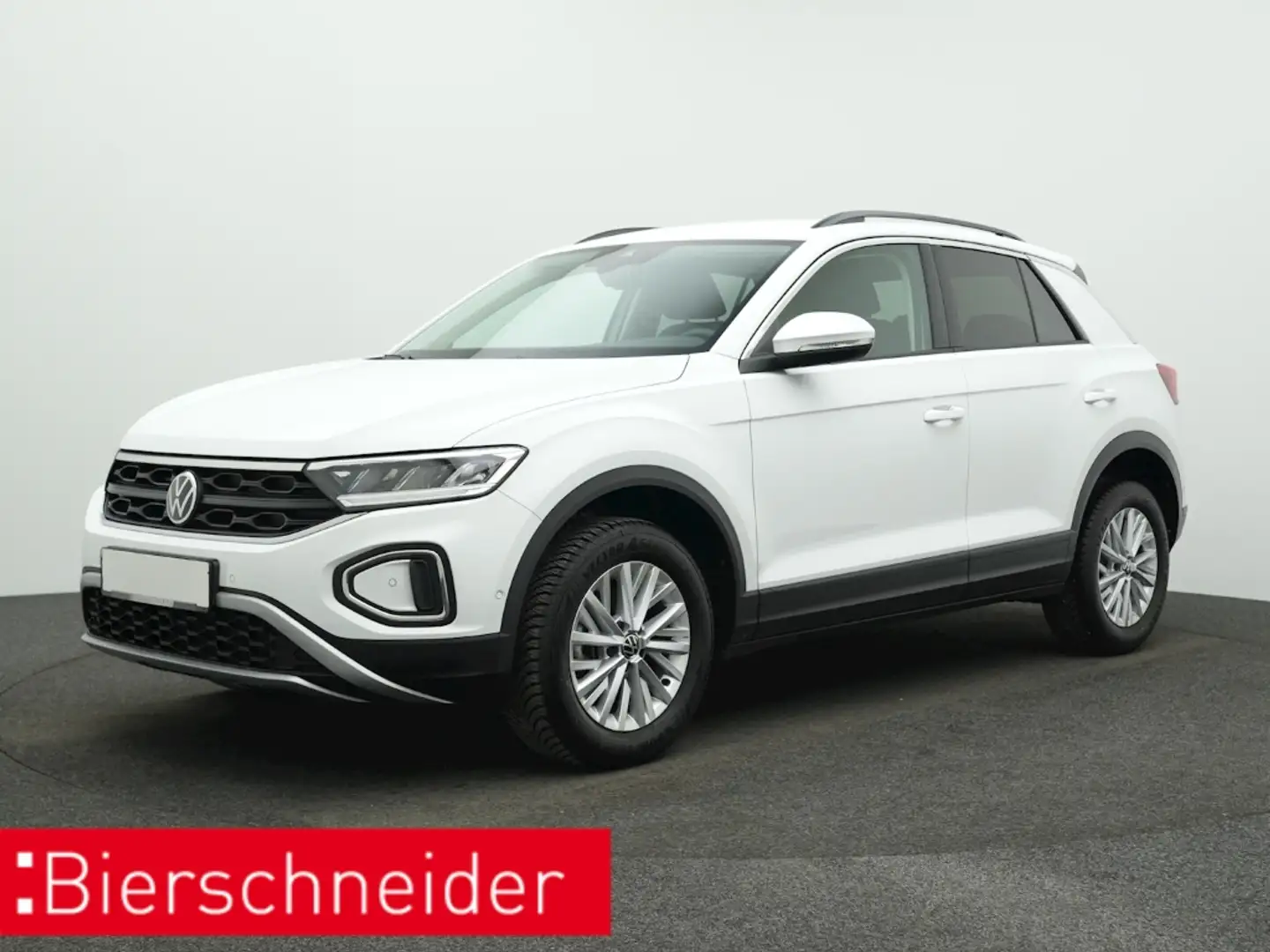 Volkswagen T-Roc 1.0 TSI Life NAVI DIGITAL PDC SITZH Wit - 1