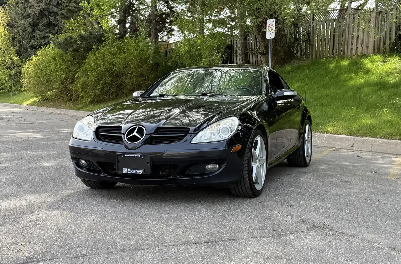 2008 Mercedes-Benz SLK