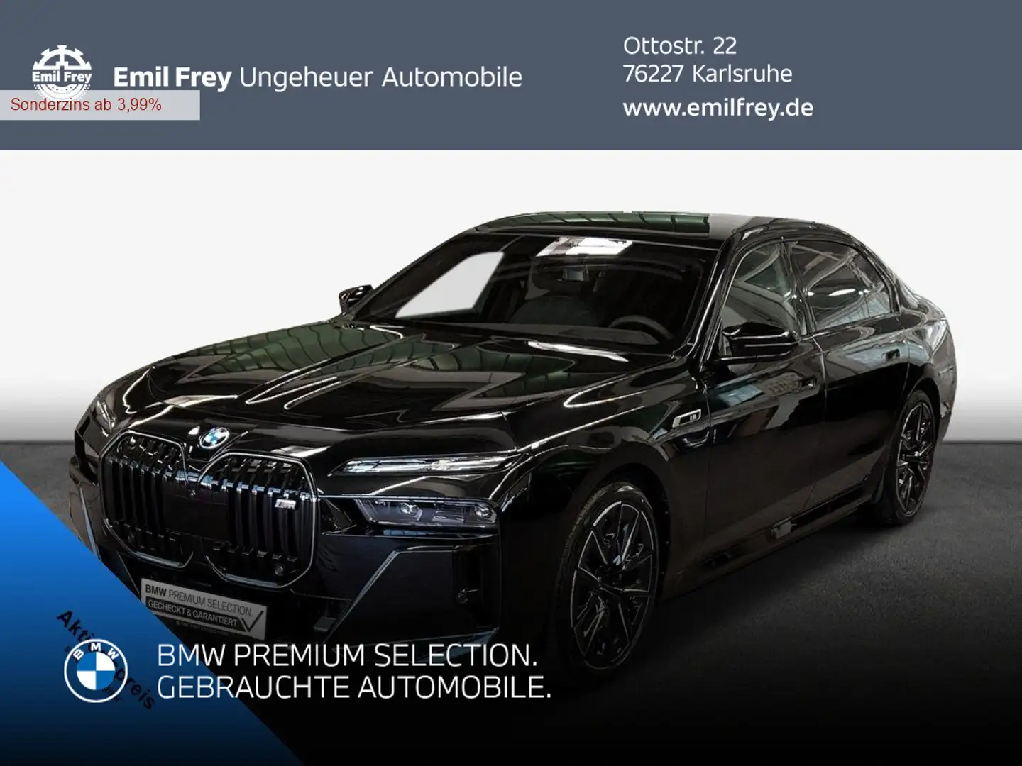 BMW i7 M70 xDrive Black - 1