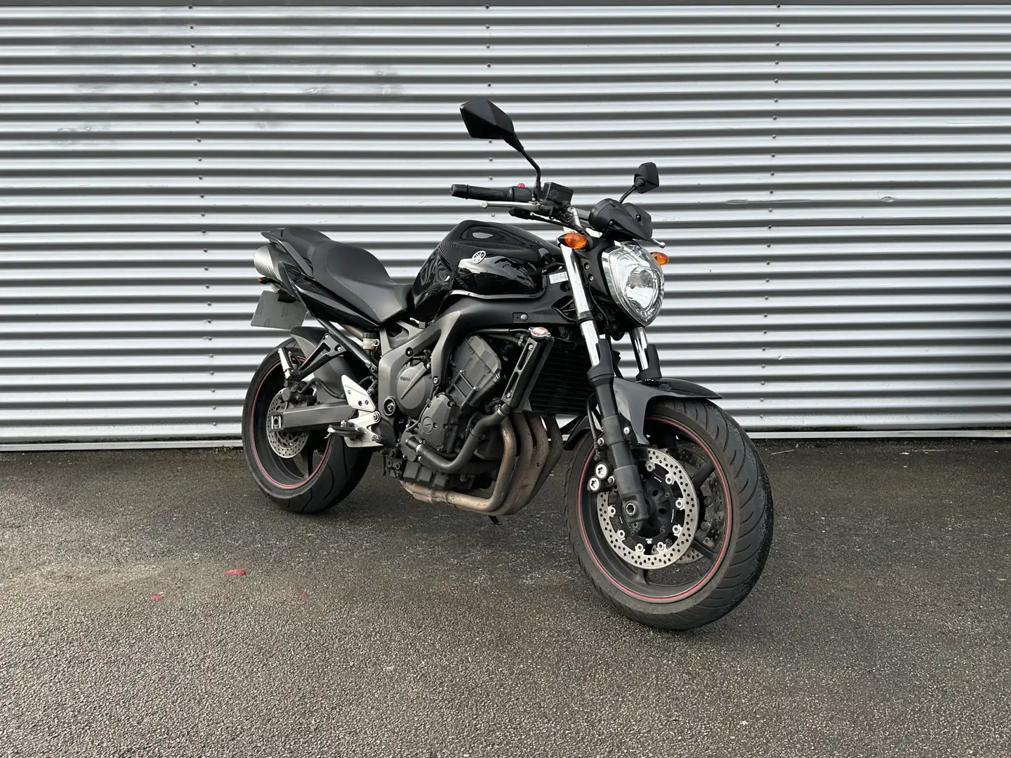 Yamaha FZ 6 Noir - 2