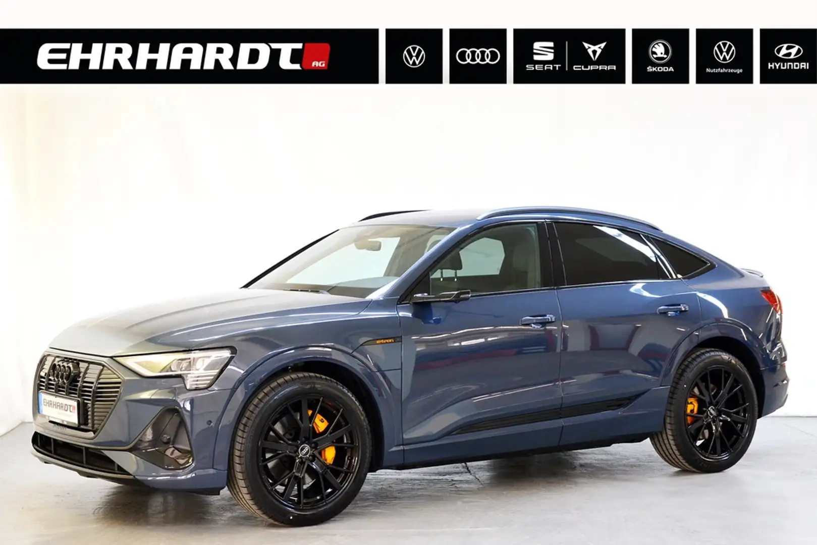 Audi e-tron Sportback 55 quattro S line MATRIX*VIRT.SPIEGEL... Blau - 1