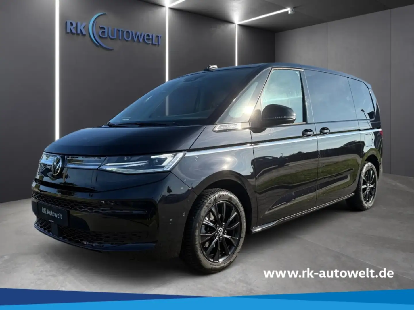 Volkswagen T7 Multivan Style 2.0 TDI AHK-klappbar Navi Schwarz - 1