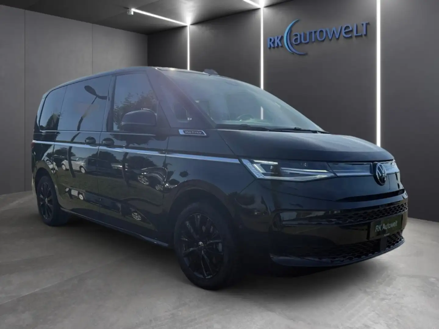 Volkswagen T7 Multivan Style 2.0 TDI AHK-klappbar Navi Schwarz - 2
