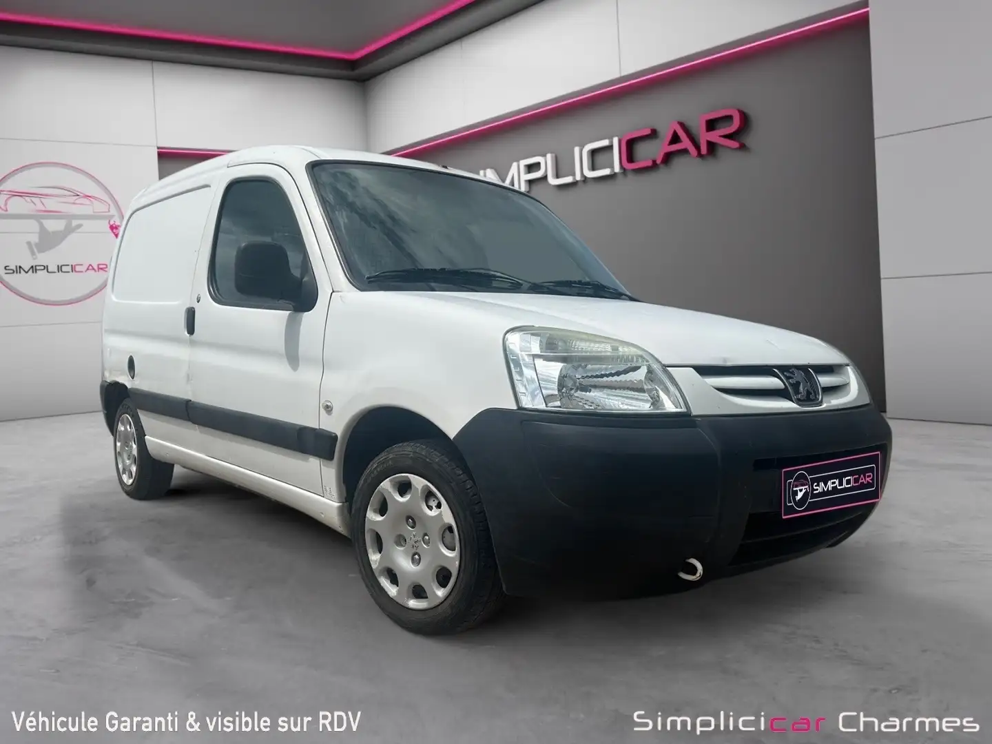 Peugeot Partner STANDARD Blanc - 1