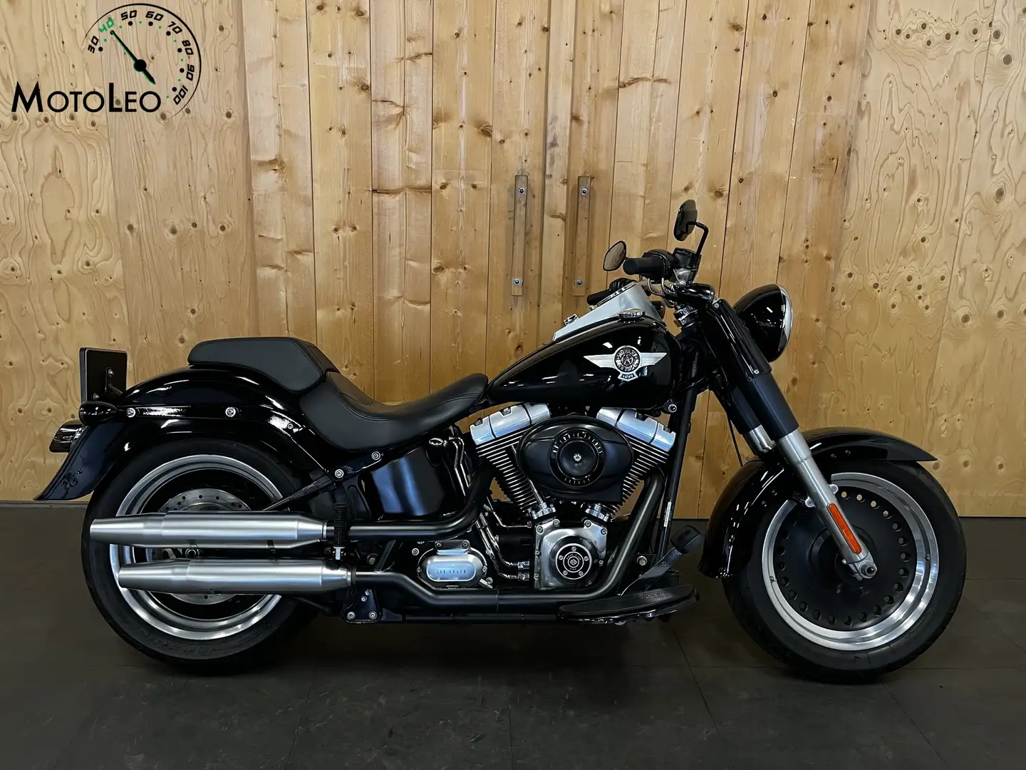 Harley-Davidson Fat Boy SPECIAL FLSTFB Schwarz - 1