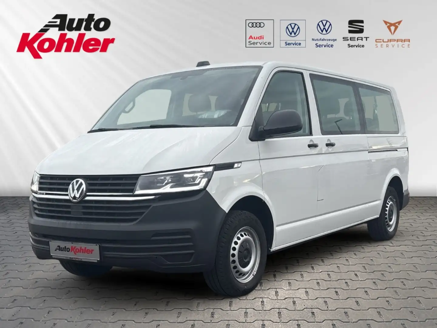 Volkswagen Transporter Kombi lang 4MOTION ACC Rückfahrkamera Alb - 1