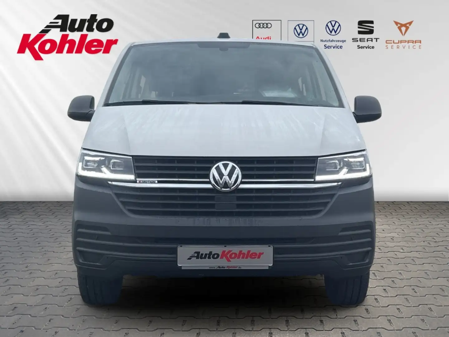 Volkswagen Transporter Kombi lang 4MOTION ACC Rückfahrkamera Alb - 2