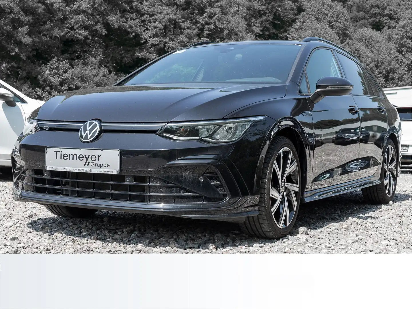 Volkswagen Golf Variant 1.5 TSI DSG R-LINE LM18 NAVI ACC SI Schwarz - 2
