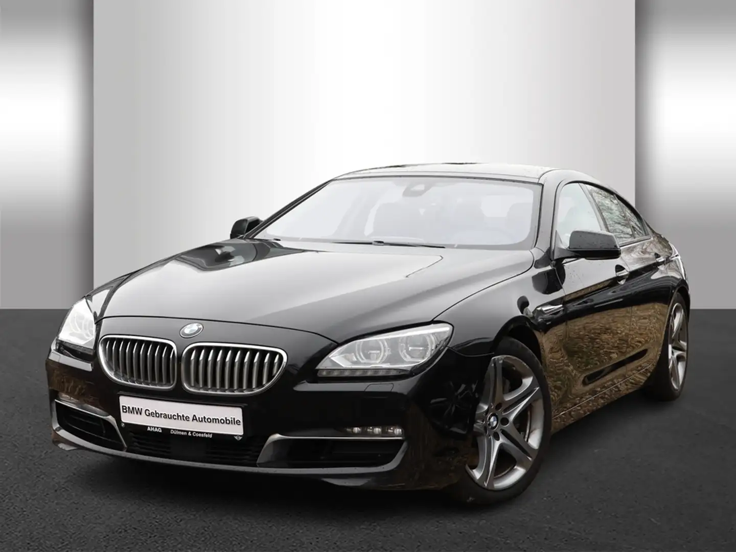 BMW 650 i xDrive Gran Coupe Navi Prof. 19"LM EDC PDC Schwarz - 2
