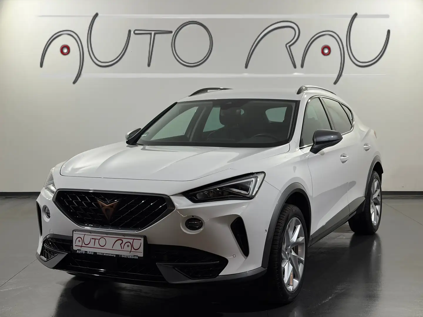 CUPRA Formentor 2.0 TDI 4Drive DSG *LED*AHK*ACC* Weiß - 1
