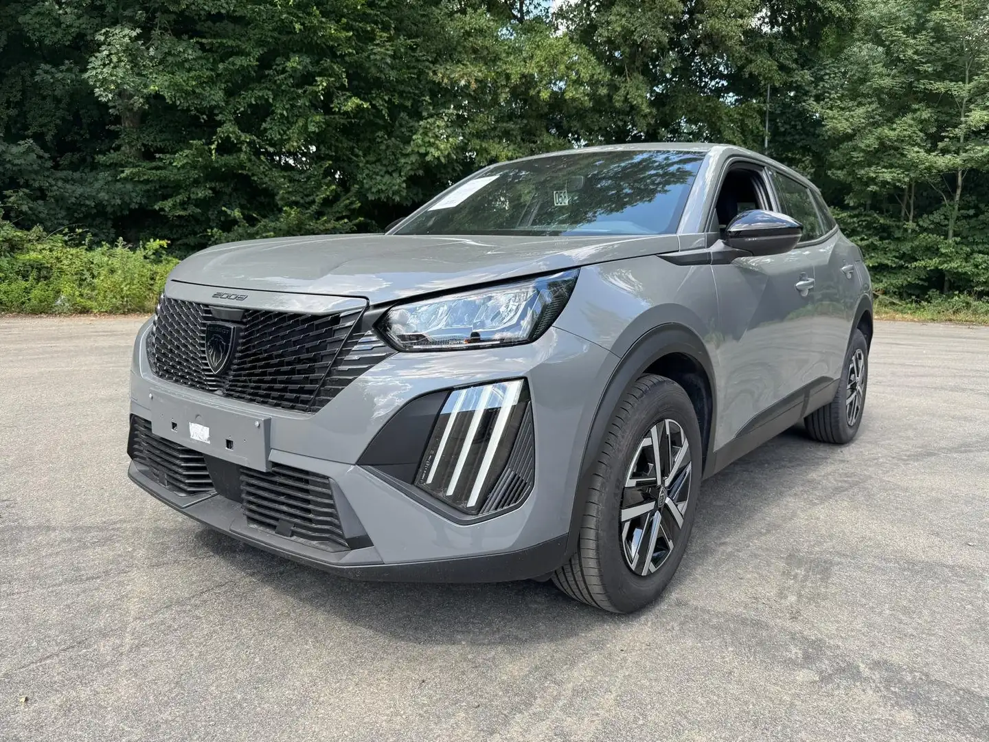 Peugeot 2008 ACTIVE Grigio - 1