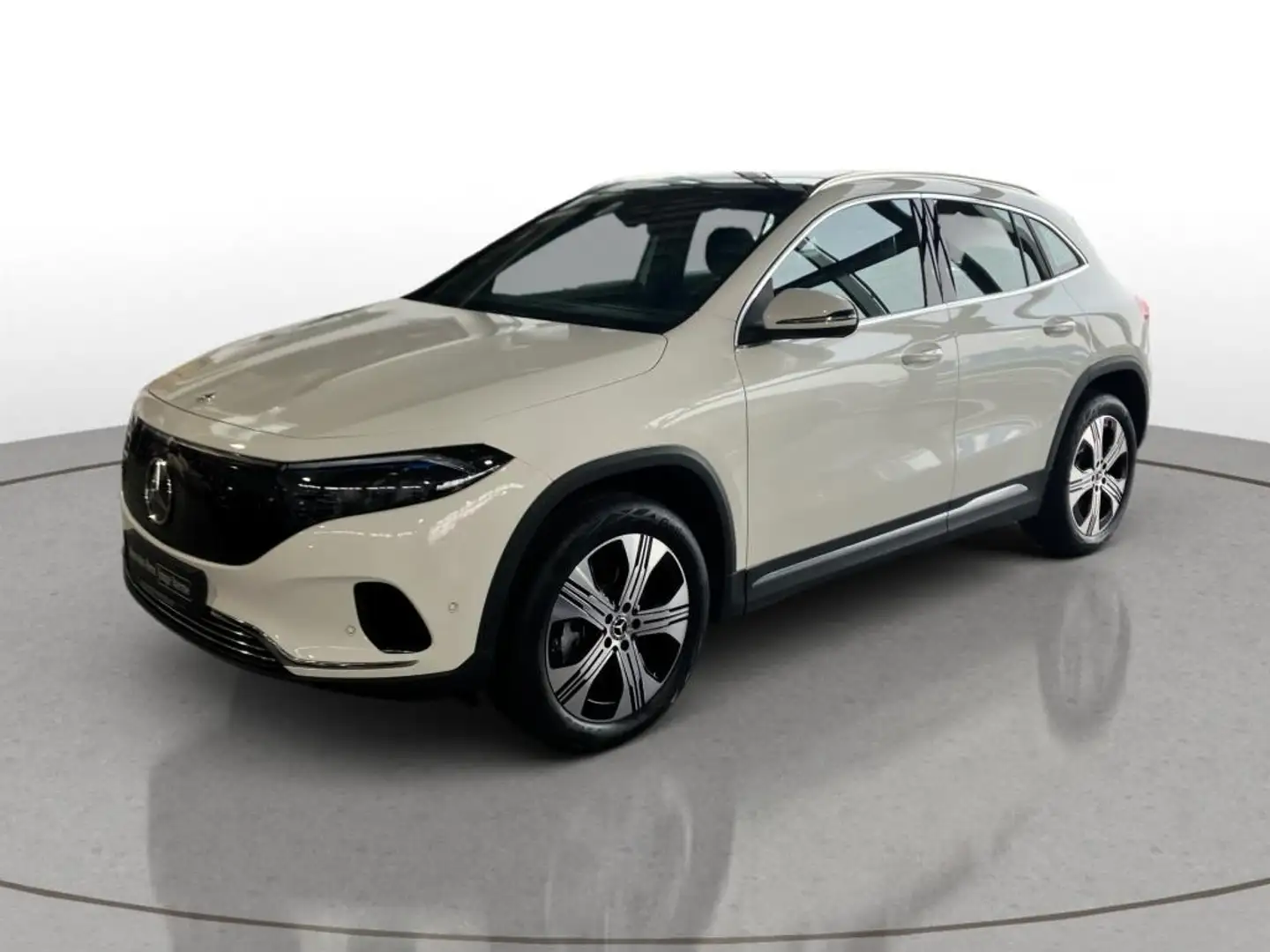 Mercedes-Benz EQA 300 4M Progressive+Pano+Memory-P+MBUX+Navi-P Weiß - 2