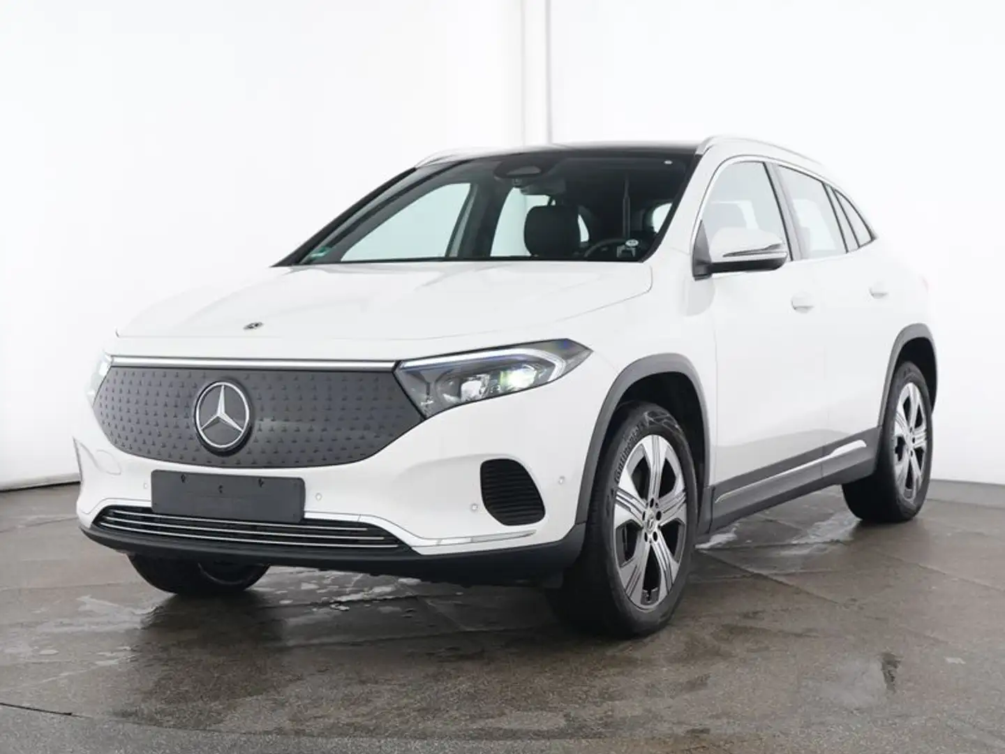 Mercedes-Benz EQA 300 4M Progressive+Pano+Memory-P+MBUX+Navi-P Weiß - 2