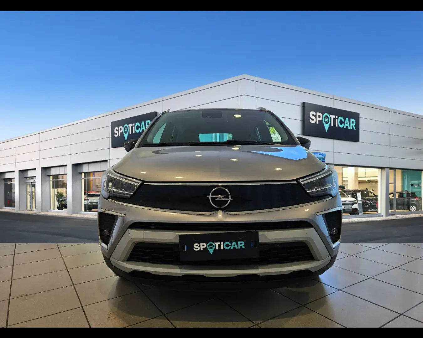 Opel Crossland 1.2  Elegance Grigio - 2