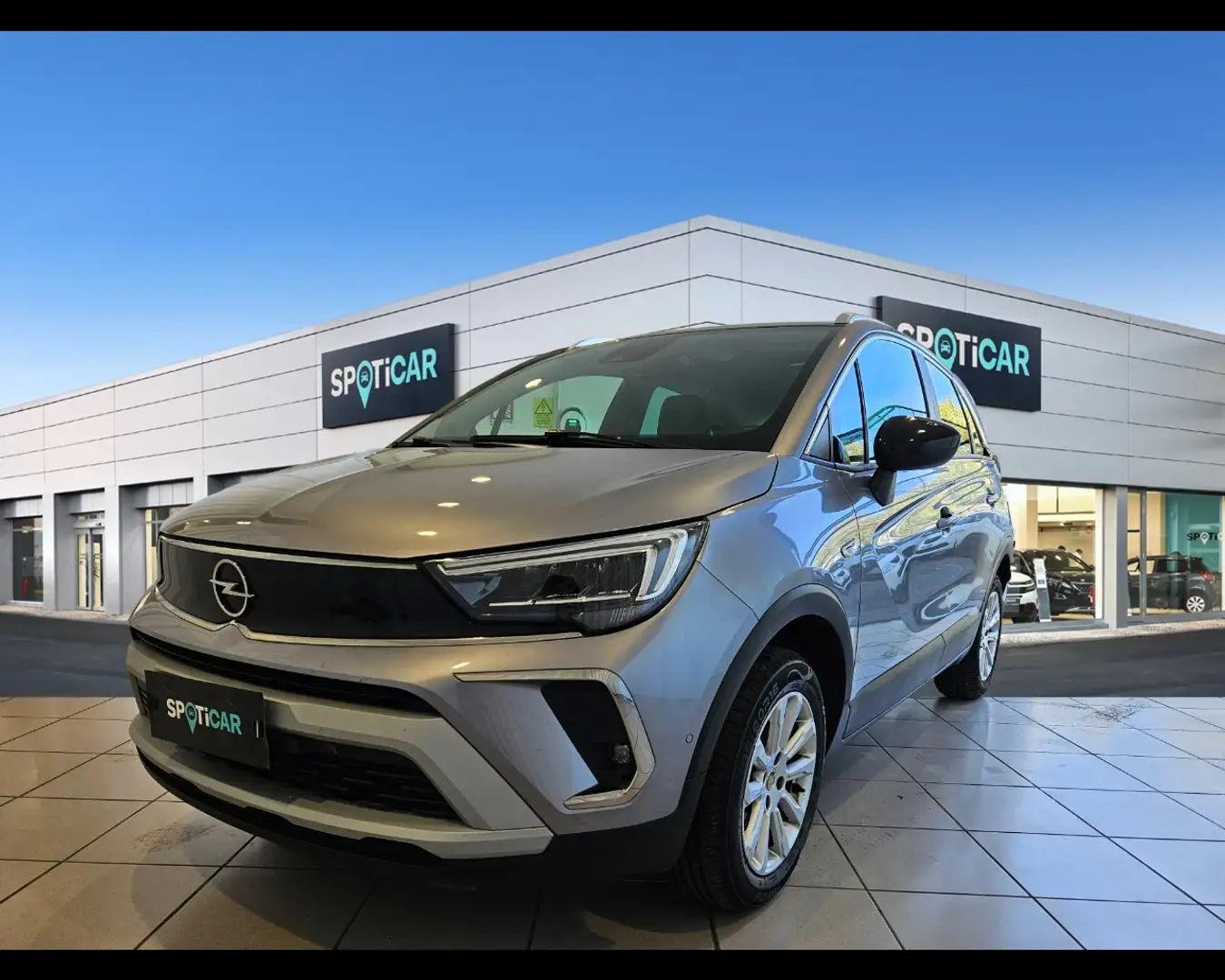 Opel Crossland 1.2  Elegance Grigio - 1