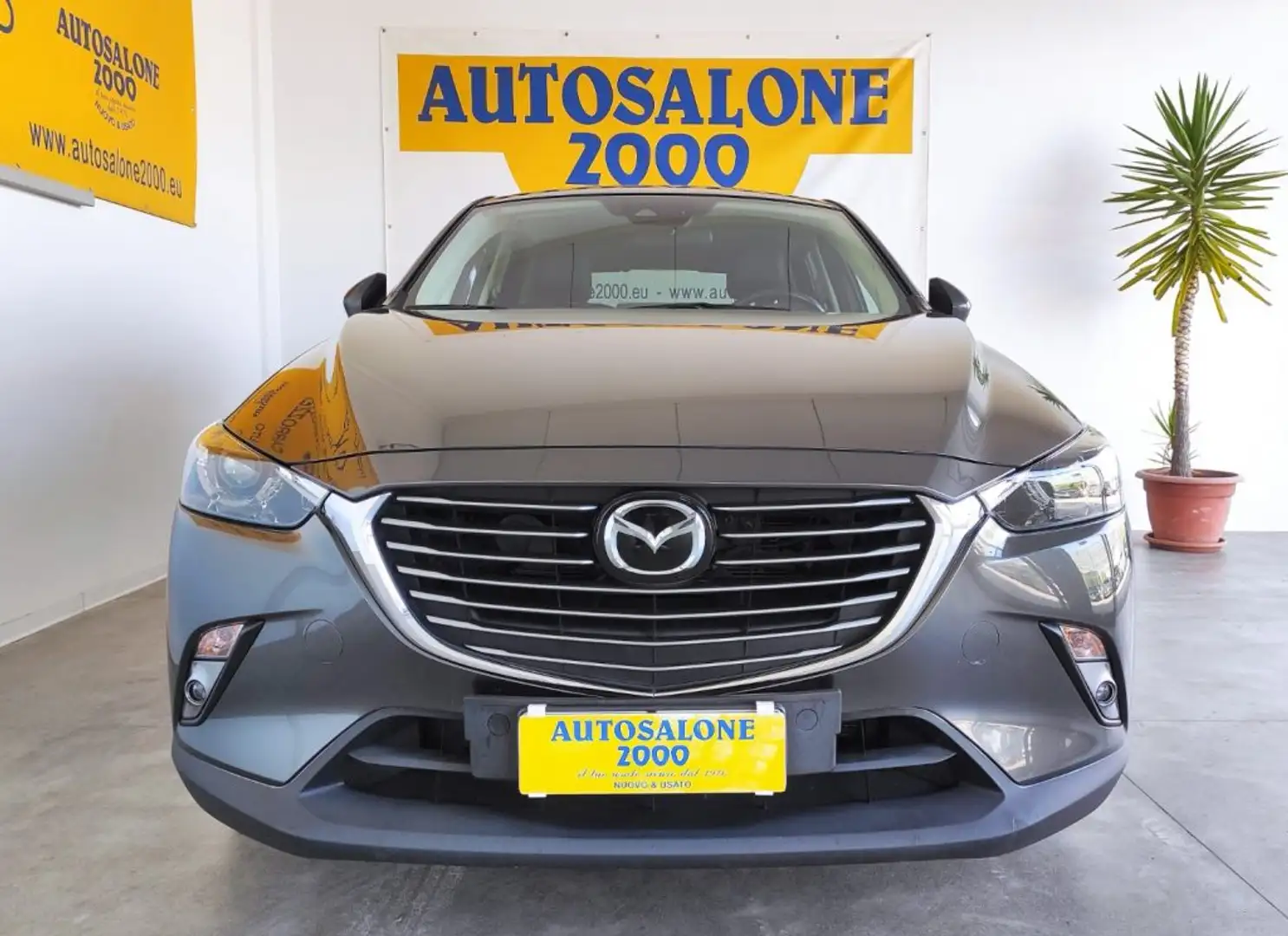 Mazda CX-3 2.0L Skyactiv-G AWD Exceed AUDIO BOSE/HEAD UP Серый - 2