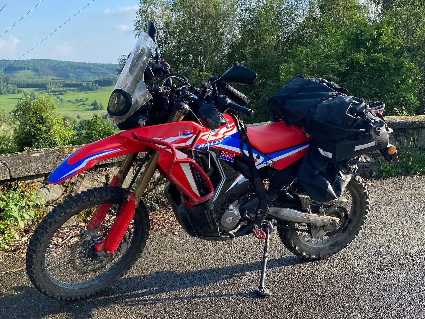 Honda CRF 300 Rally ND16 - 1