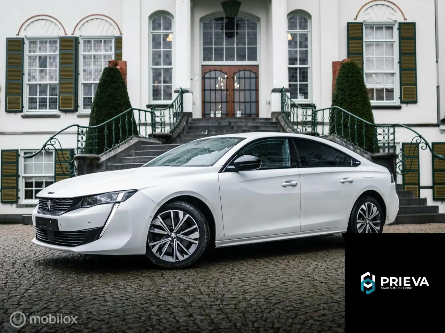 Peugeot 508 1.6HYbrid Allure Sport – Luxe, Comfort & Hybride Fehér - 1