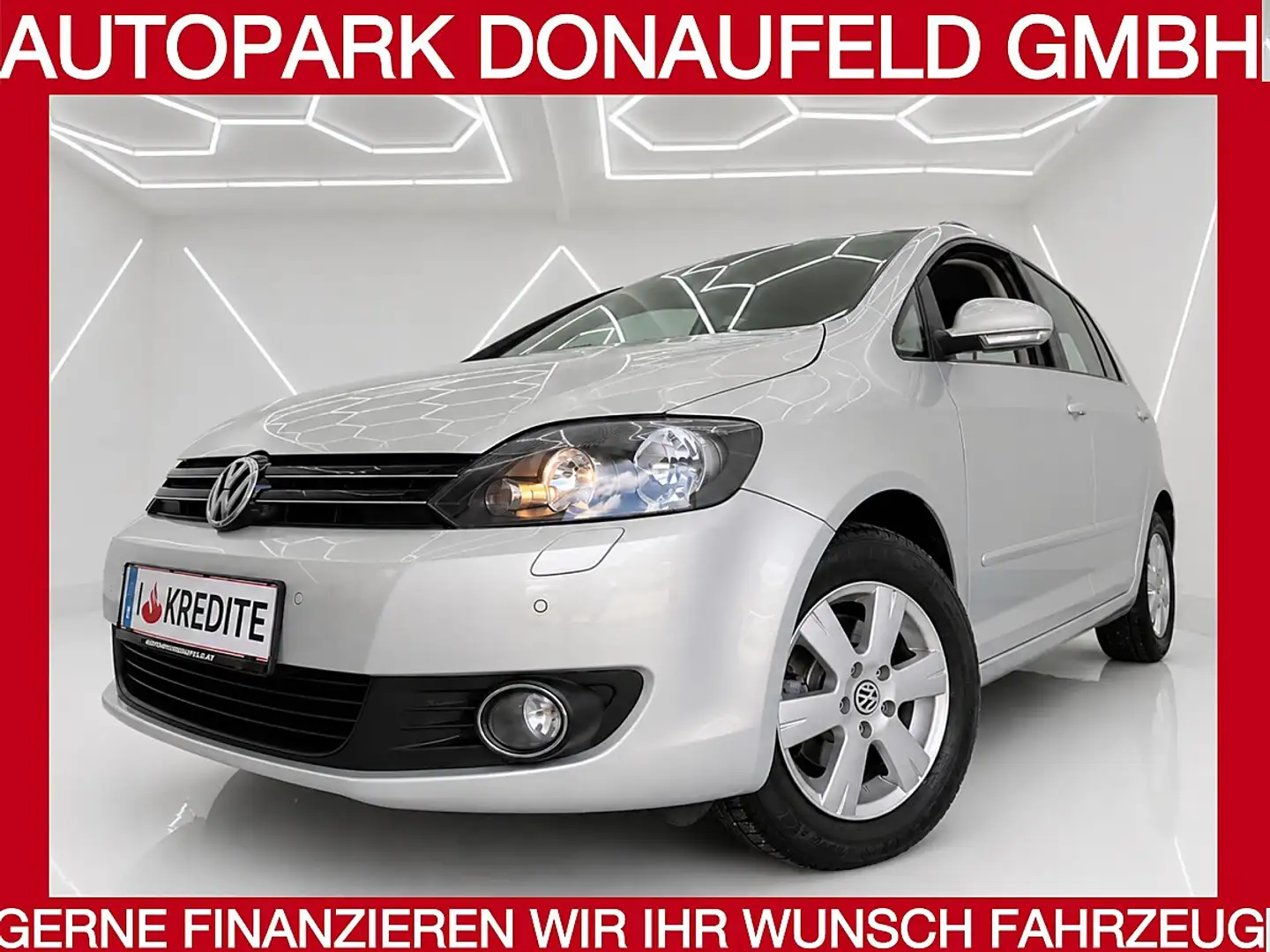 Volkswagen Golf Plus Comfortline 1,2 TSI DSG -NUR 28.000KM-ERSTBESIT... Silber - 1