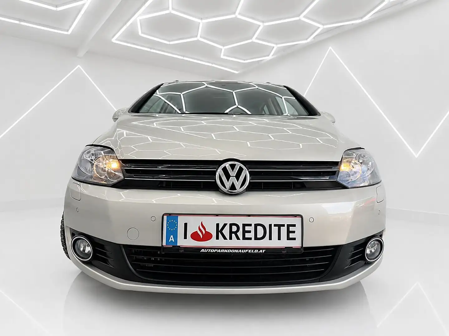 Volkswagen Golf Plus Comfortline 1,2 TSI DSG -NUR 28.000KM-ERSTBESIT... Silber - 2