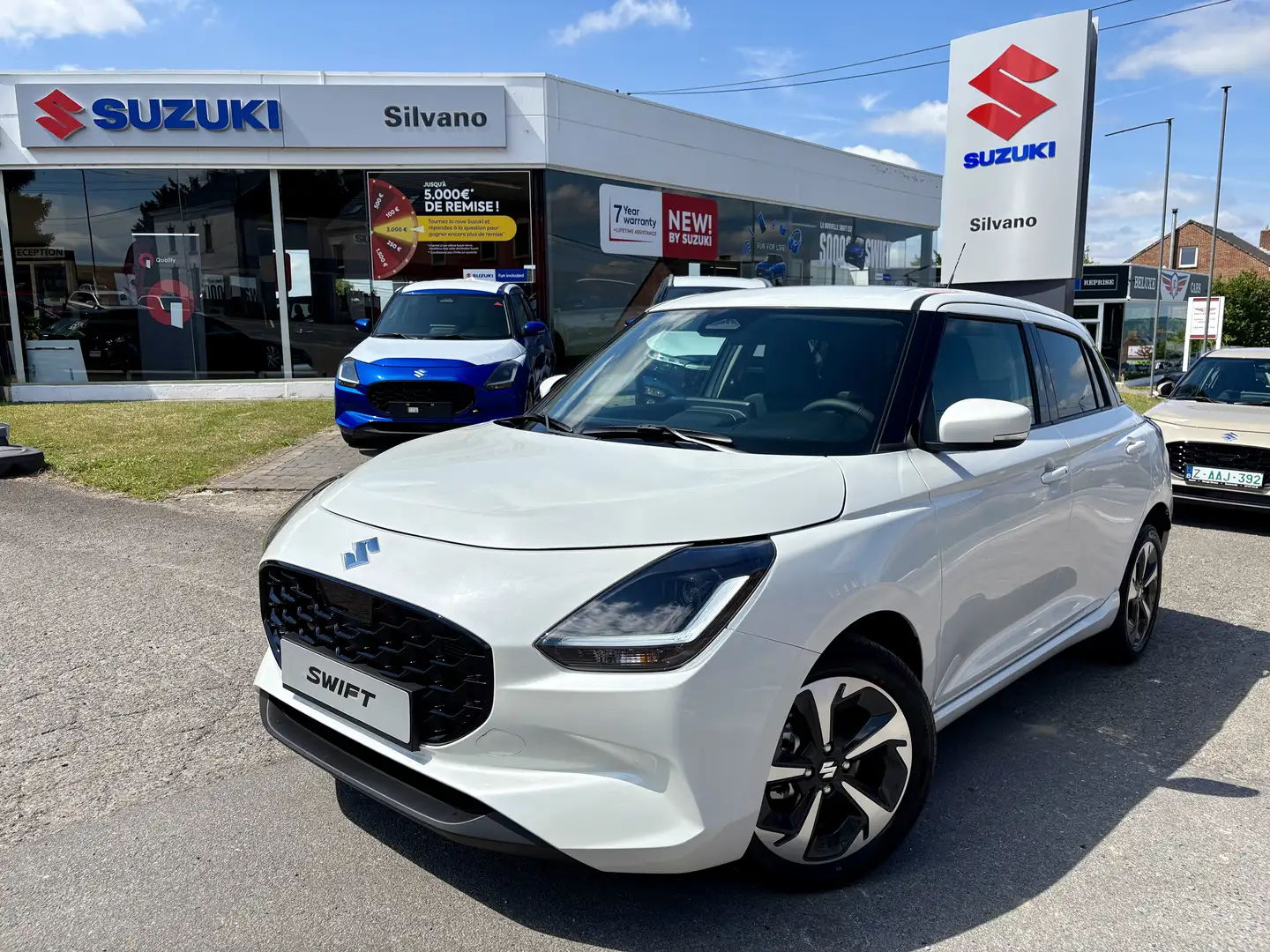 Suzuki Swift 1.2 MHEV 12V GLX / GARANTIE 7 ANS Wit - 1