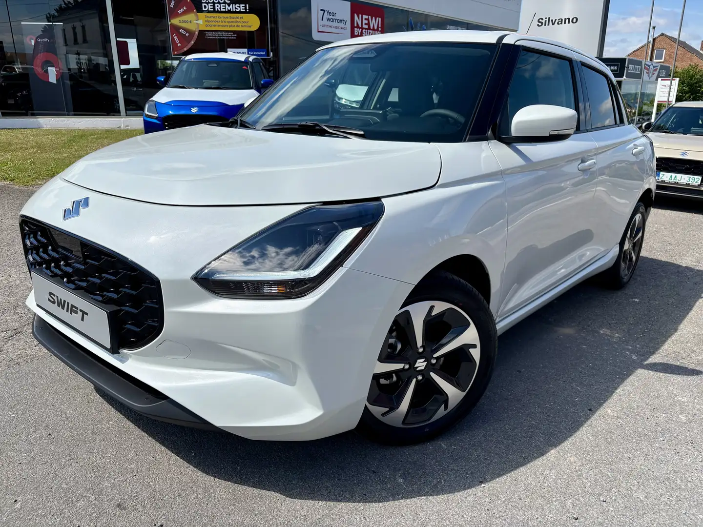 Suzuki Swift 1.2 MHEV 12V GLX / GARANTIE 7 ANS Wit - 2