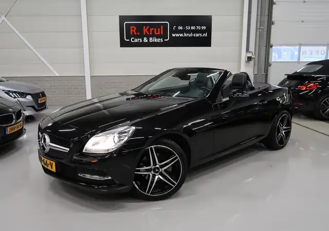 Mercedes-Benz SLK 200 Automaat Leer Nekverwarming Navigatie Sportstoelen