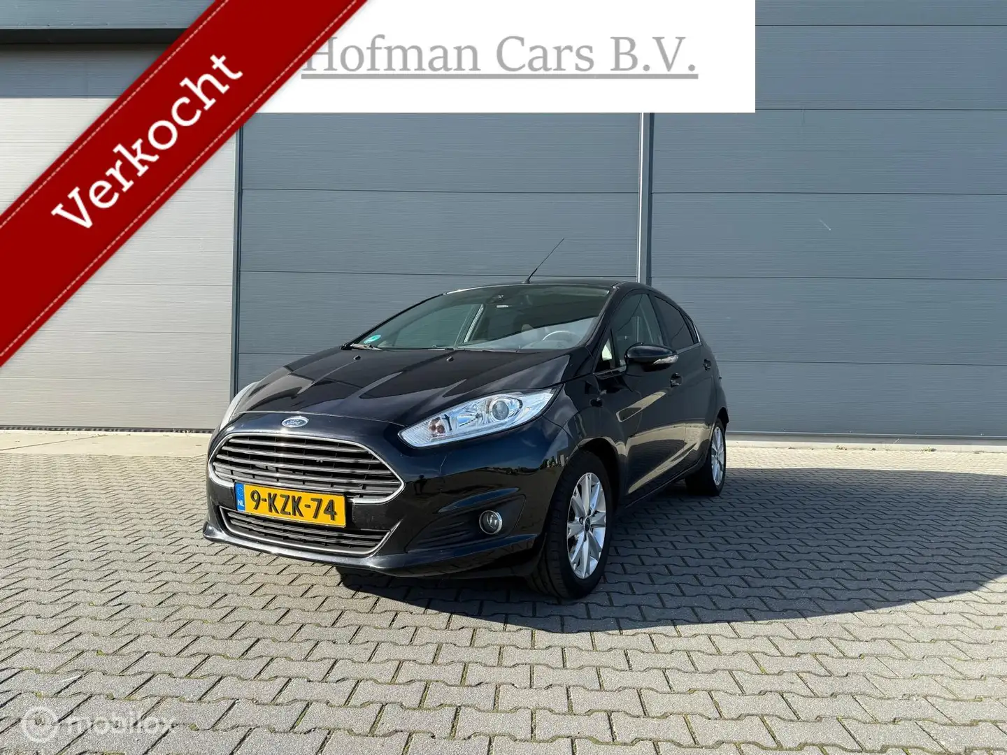 Ford Fiesta 1.0 EcoBoost Titanium X 2013 101PK 5-Deurs Zwart - 1