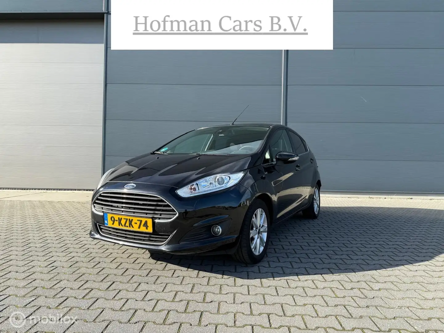 Ford Fiesta 1.0 EcoBoost Titanium X 2013 101PK 5-Deurs Schwarz - 1