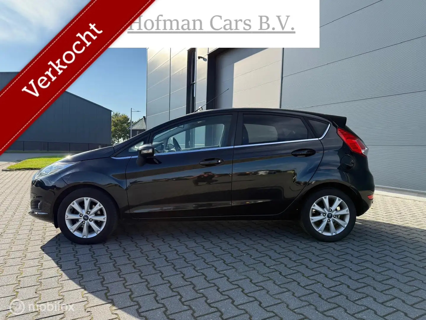 Ford Fiesta 1.0 EcoBoost Titanium X 2013 101PK 5-Deurs Zwart - 2