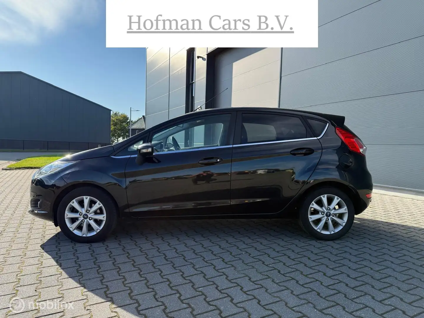 Ford Fiesta 1.0 EcoBoost Titanium X 2013 101PK 5-Deurs Schwarz - 2