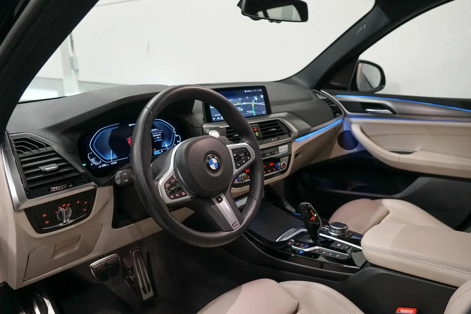BMW X3 xDrive30e M-Sport | Panoramadak | Harman Kardon | Bleu - 2