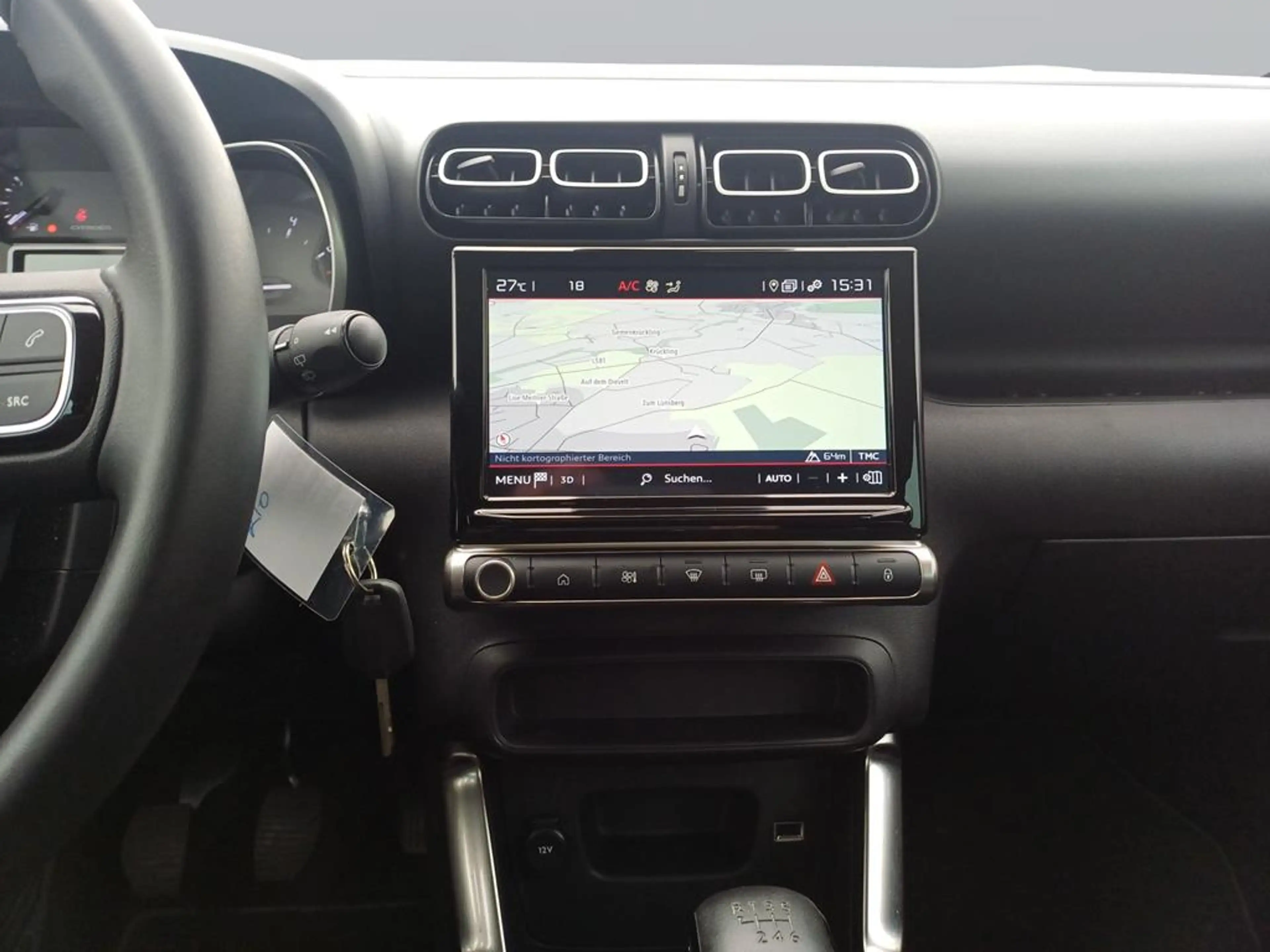Citroen C3 Aircross PureTech 110 S&S Shine — photo 12