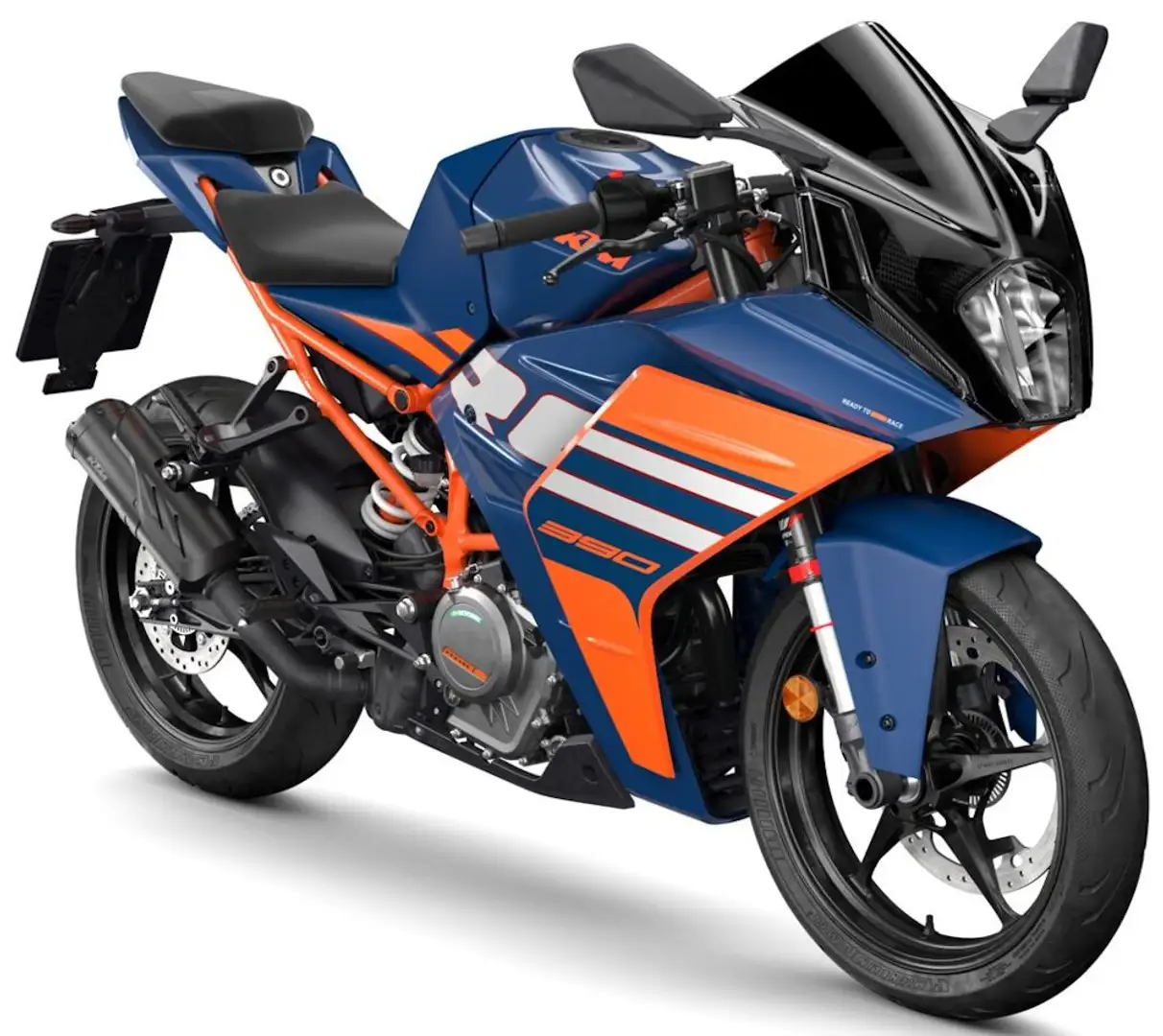 KTM RC 125 plava - 2