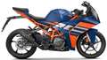 KTM RC 125 plava - thumbnail 1