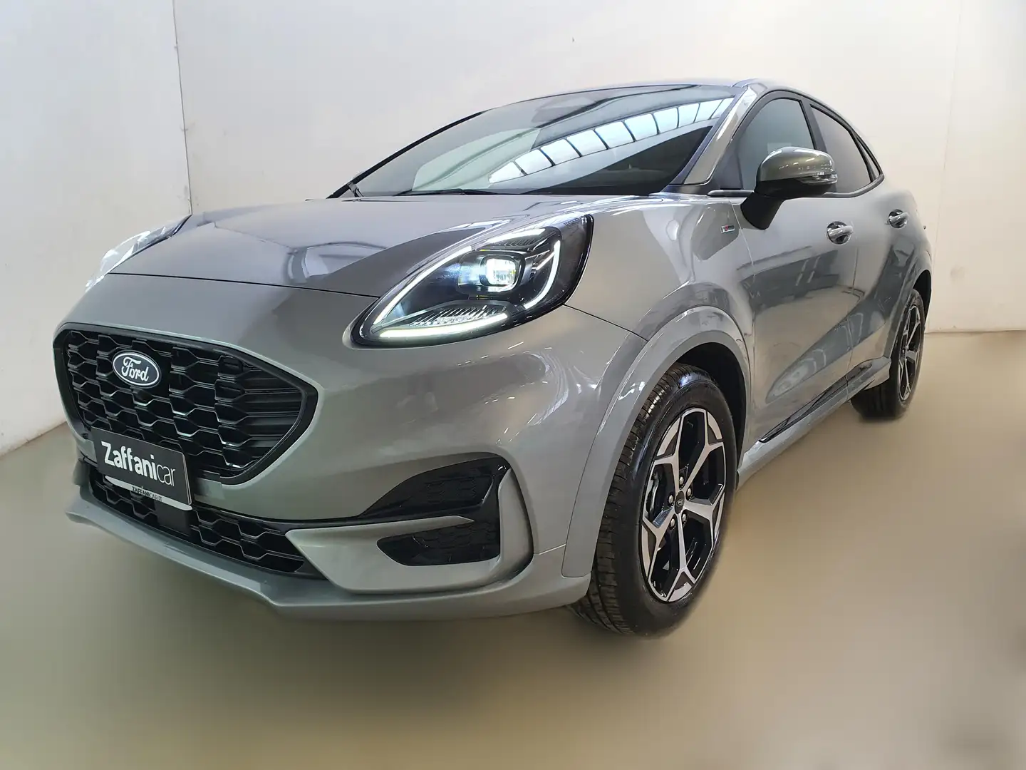 Ford Puma 1.0 EcoBoost Hybrid 125 CV S&S ST-Line Grigio - 2
