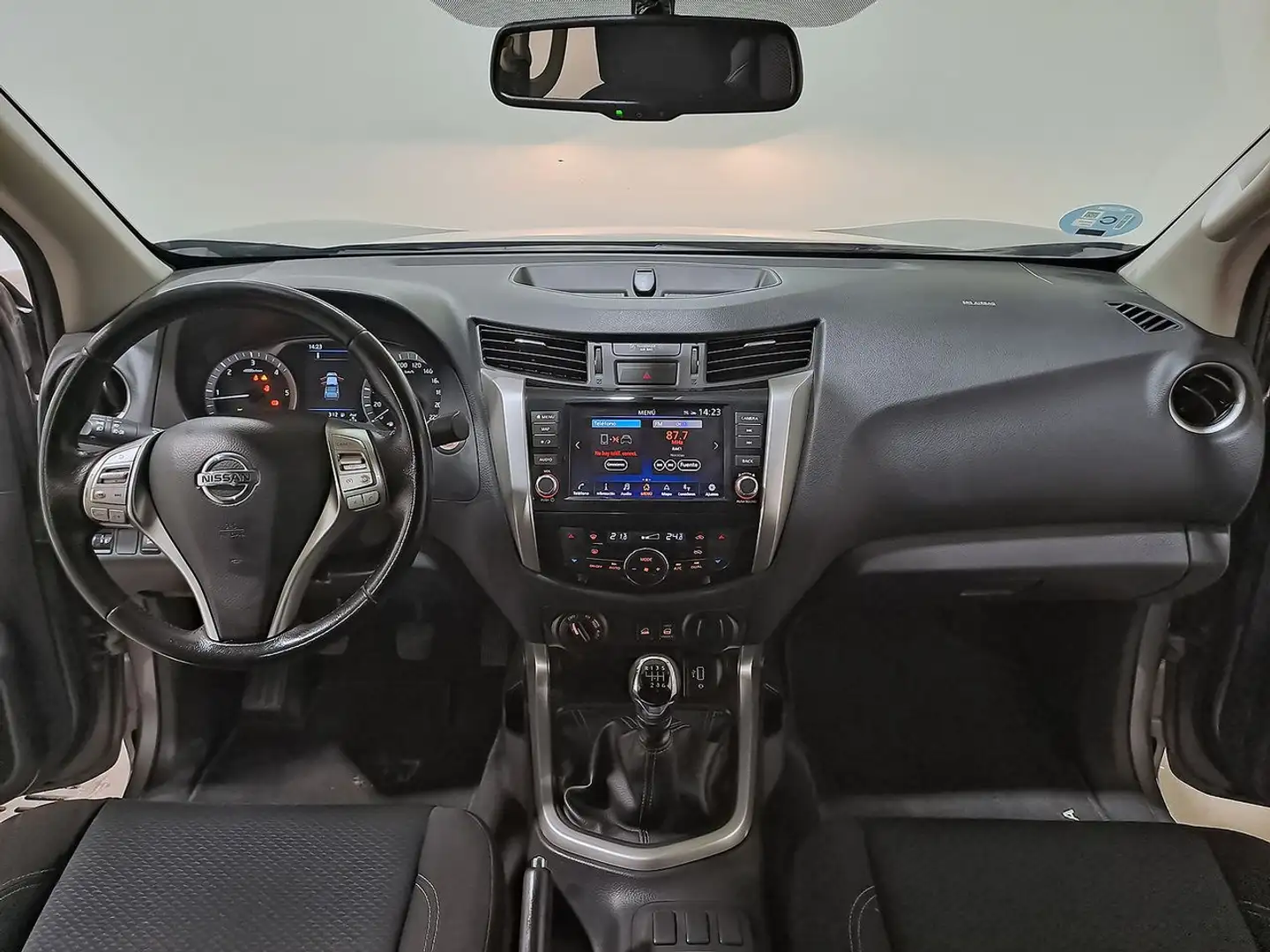 Nissan Navara 2.3 DCI 163 N-CONNECTA DC 4WD 4P Gris - 2