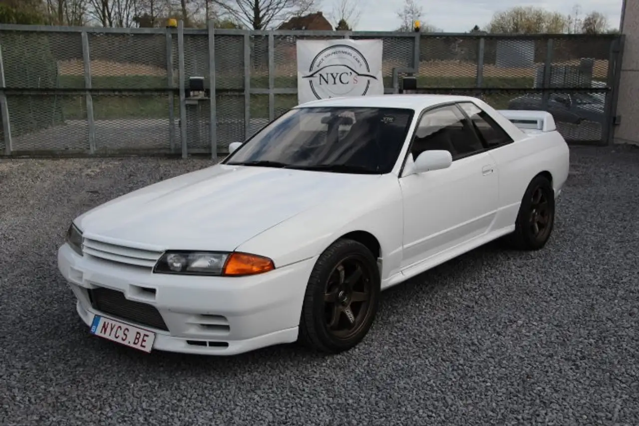 Nissan Skyline R32 GTR N1-1 of 118 exemplaires, foto 3