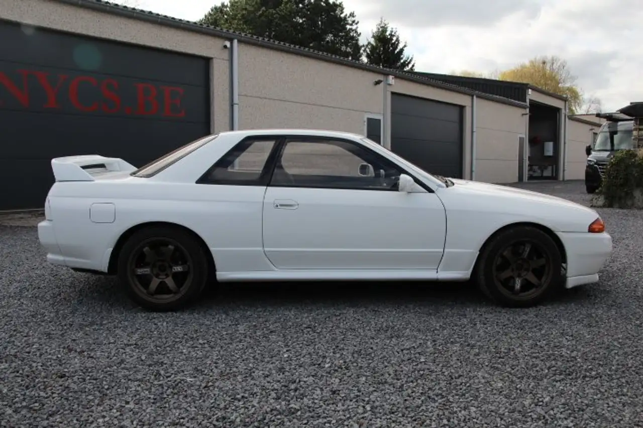 Nissan Skyline R32 GTR N1-1 of 118 exemplaires, foto 8