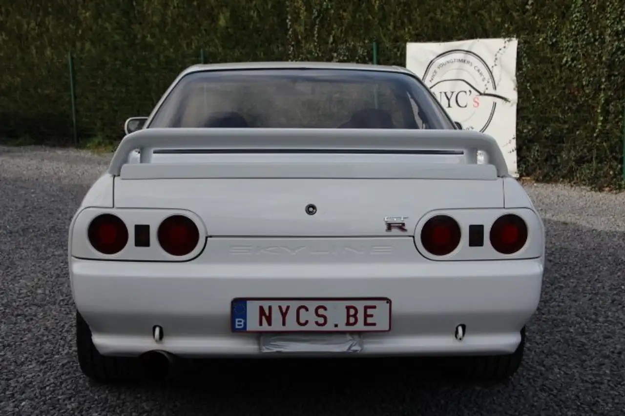 Nissan Skyline R32 GTR N1-1 of 118 exemplaires, foto 6