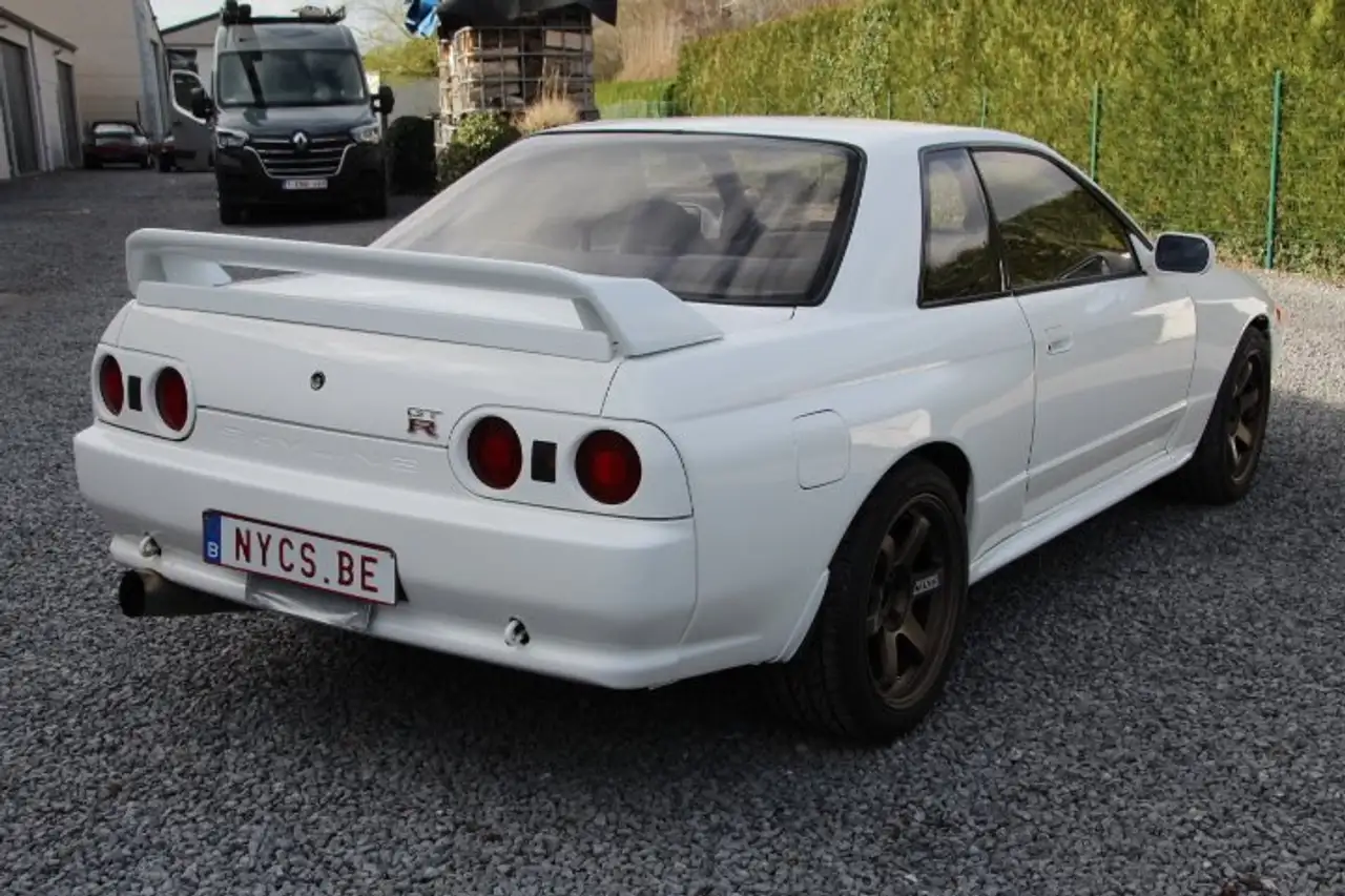 Nissan Skyline R32 GTR N1-1 of 118 exemplaires, foto 7