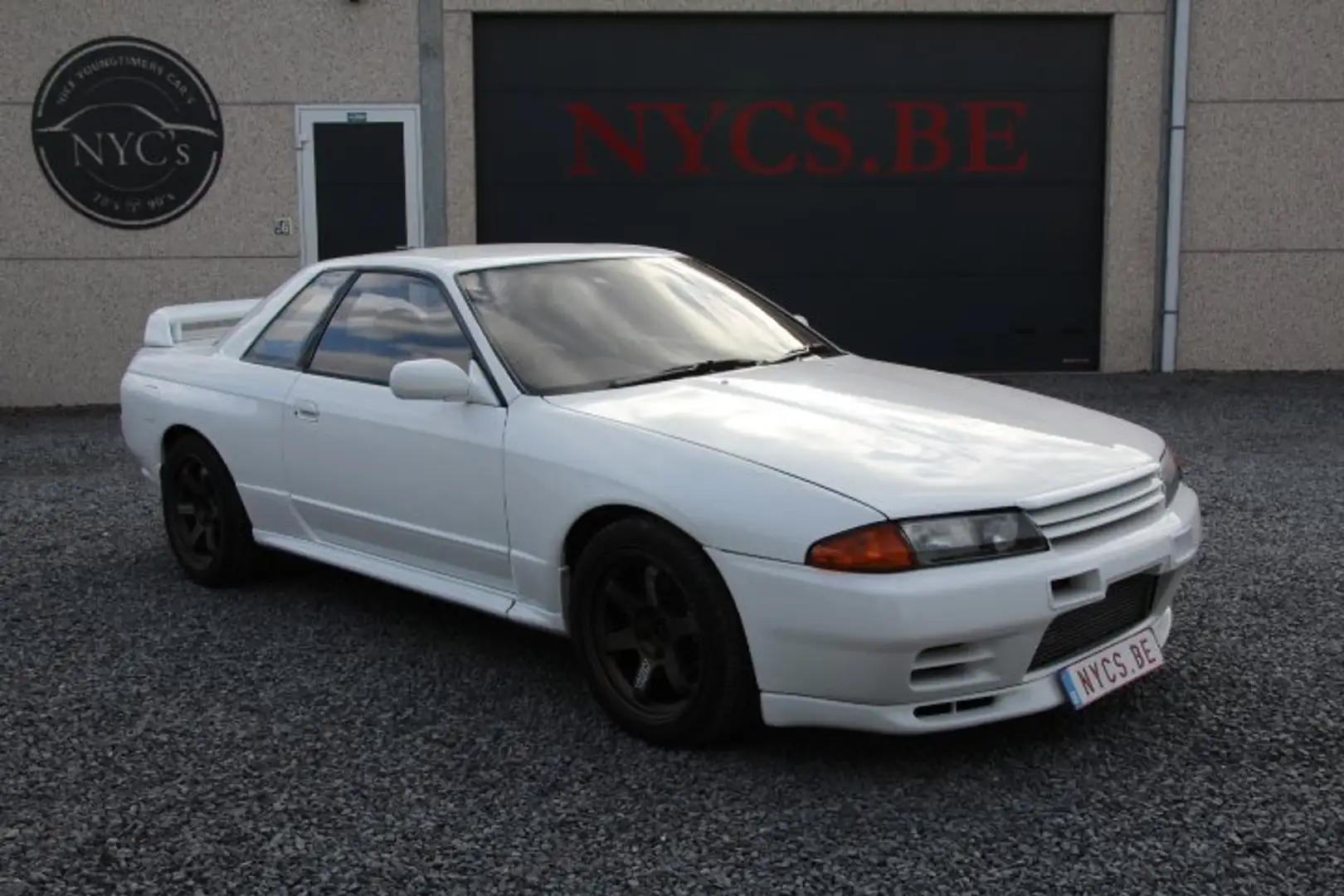 Nissan Skyline R32 GTR N1-1 of 118 exemplaires Blanco - 1