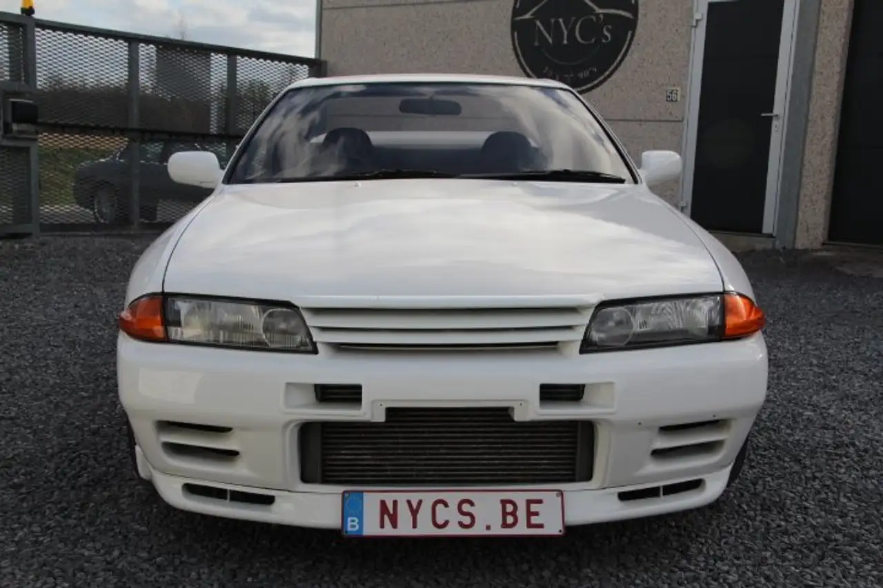 Nissan Skyline R32 GTR N1-1 of 118 exemplaires, foto 2