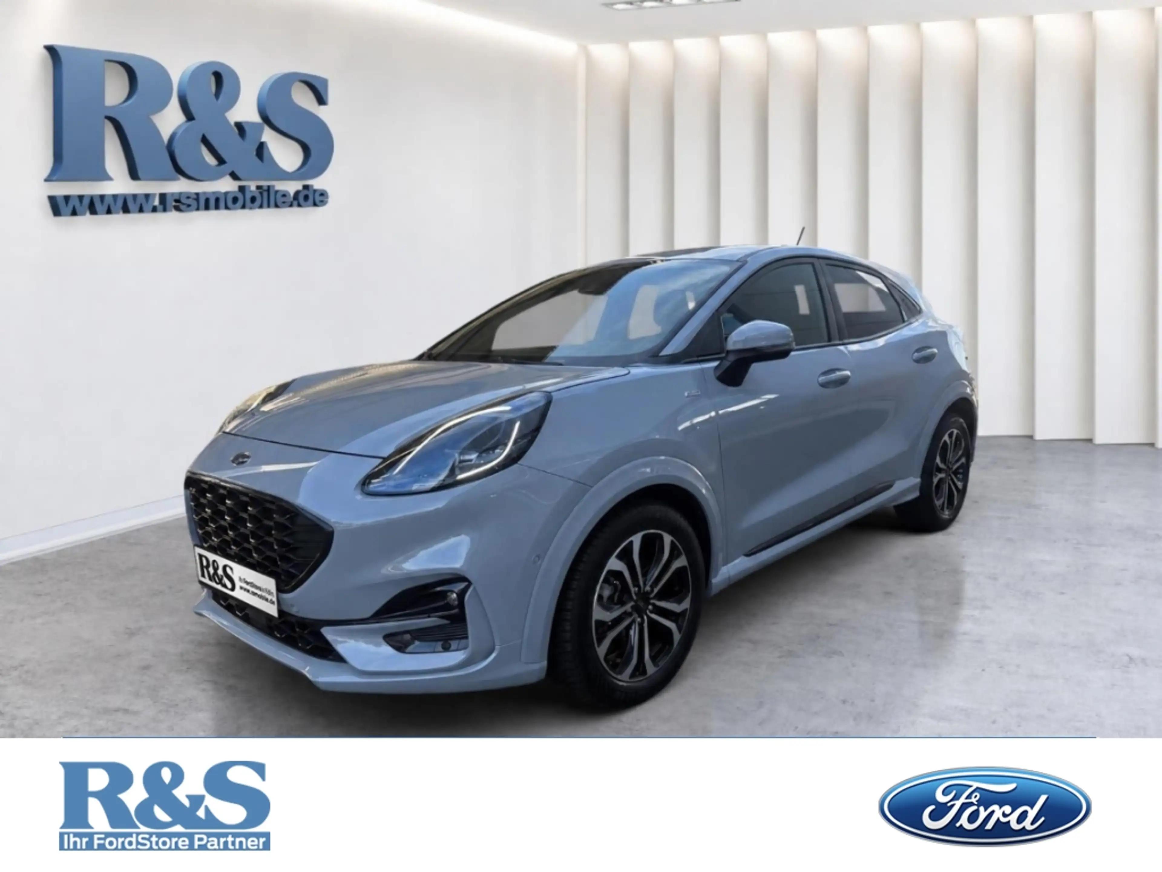 Ford Puma ST-Line+Kamera+Winter-P.+Navi+Allwetter.