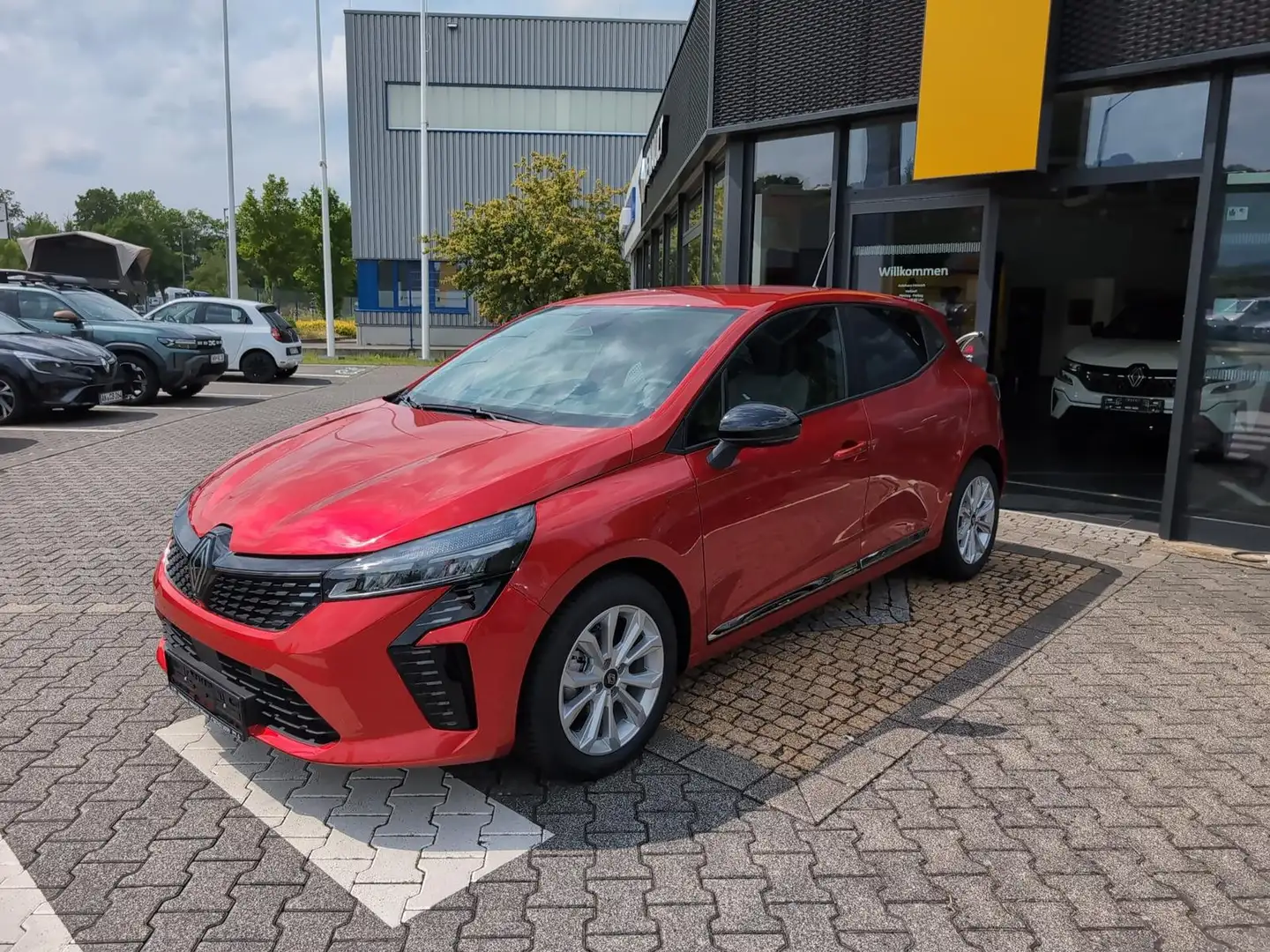 Renault Clio 1.0 TCE Klima Navi PDC GJR Kamera Look Paket Rot - 2