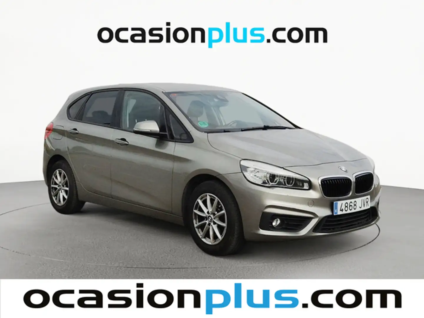 BMW 218 218d Active Tourer Argent - 2