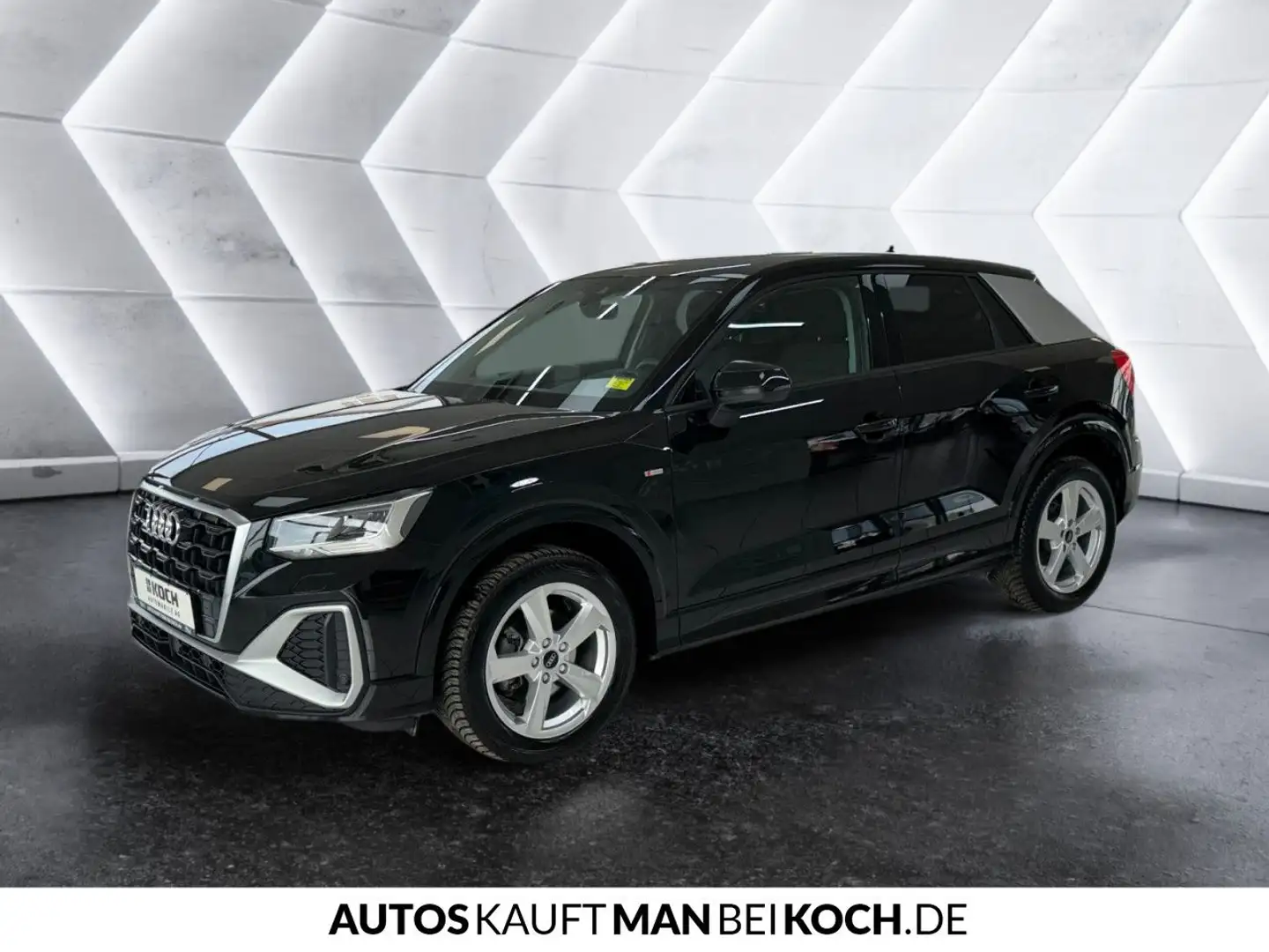 Audi Q2 35 TFSI S line DSG PDC DAB LED NAVI 4Season Schwarz - 2
