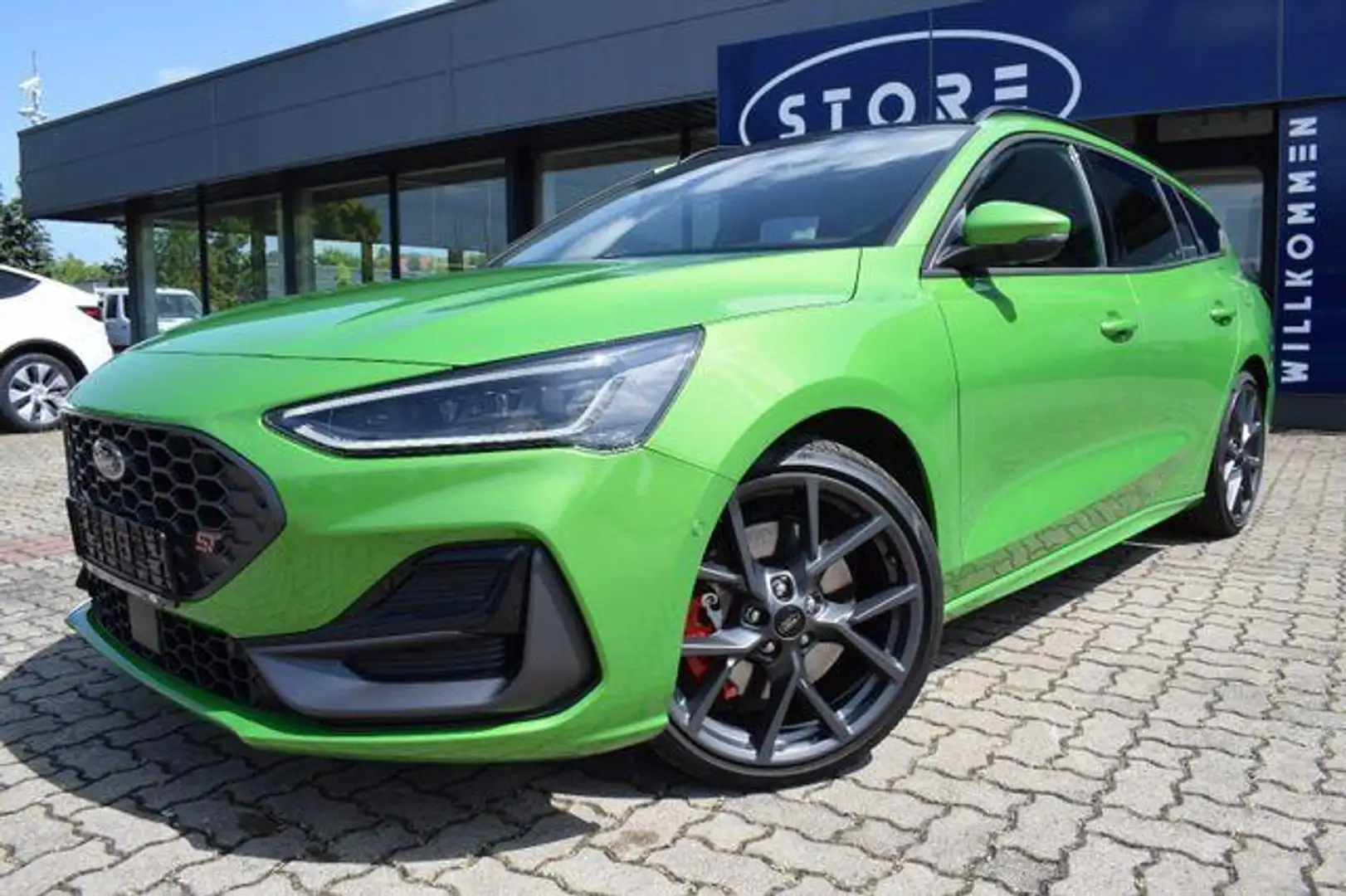 Ford Focus Turnier ST X Kombi Vollausstattung Vert - 1